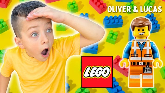 Cool LEGO Adventures! Oliver and Luca...