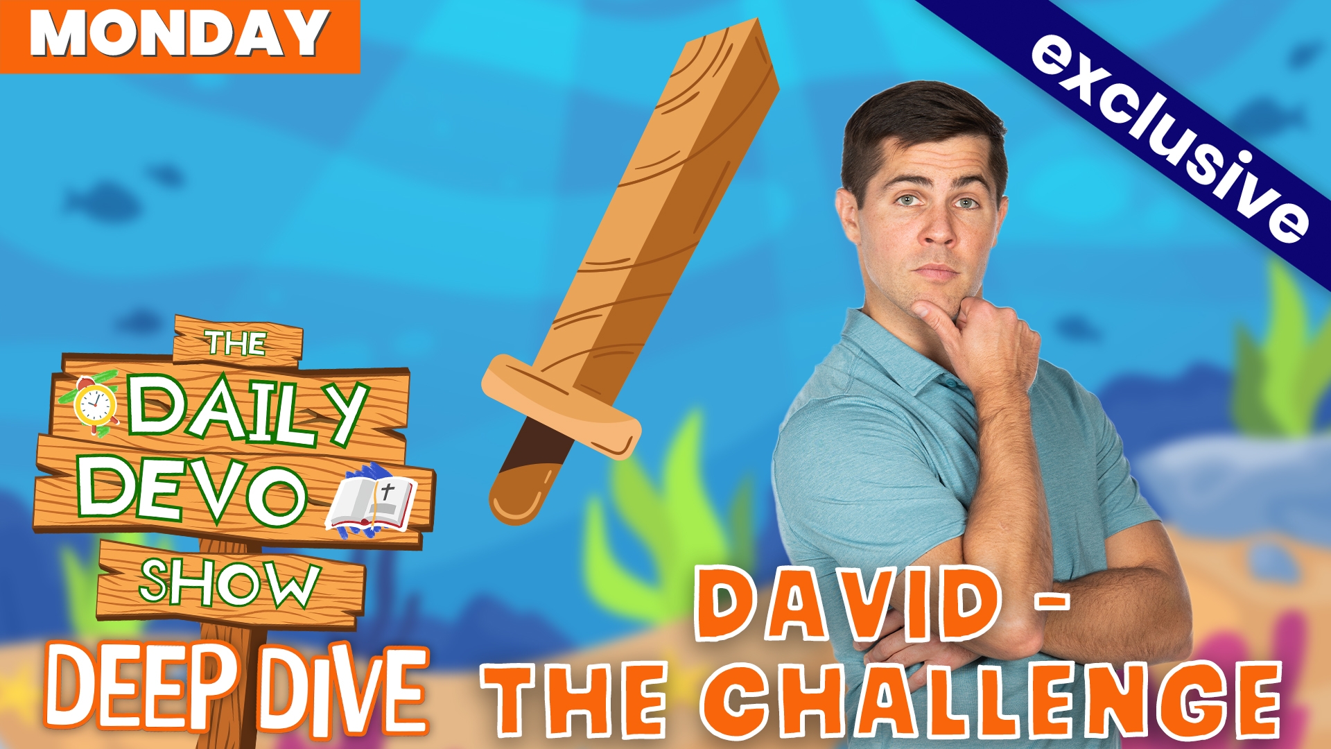 #872 - DAVID - The Challenge