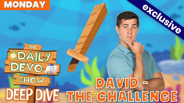 #872 - DAVID - The Challenge