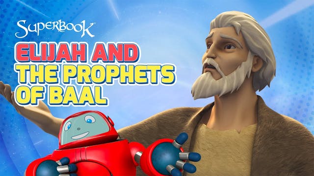 Elijah and the Prophets of Baal