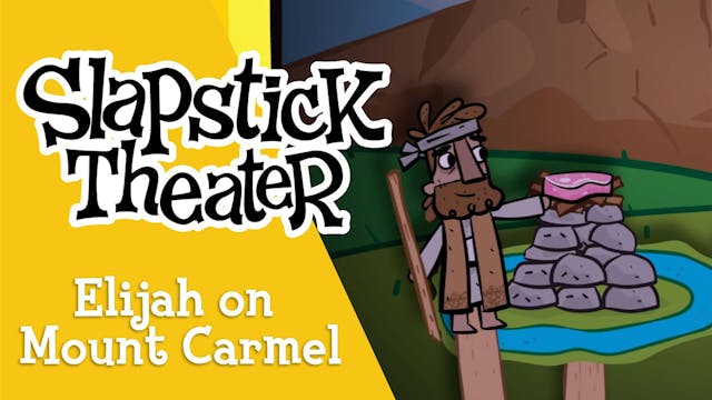 Elijah on Mount Carmel