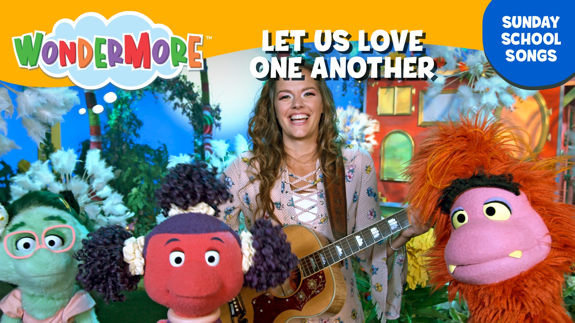 Let Us Love One Another