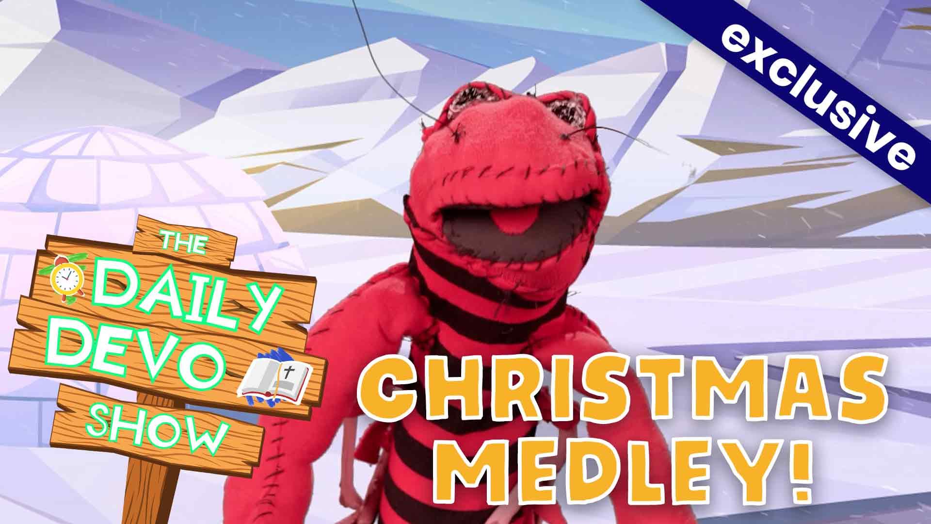 #769 - LESTER PRESENTS: Christmas Medley!