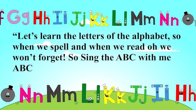 ABC Alphabet Song / Acoustic Children...