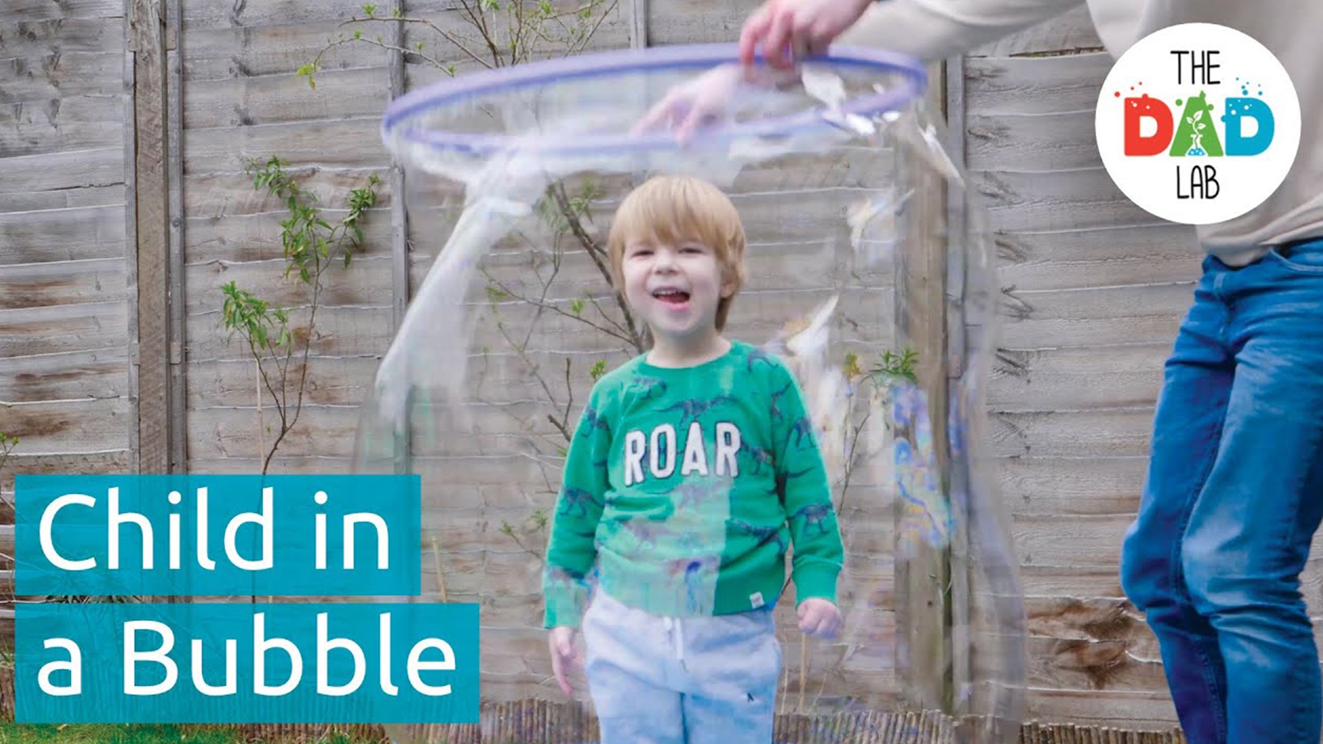 How To Make Giant Soap Bubbles At Home And Get Inside