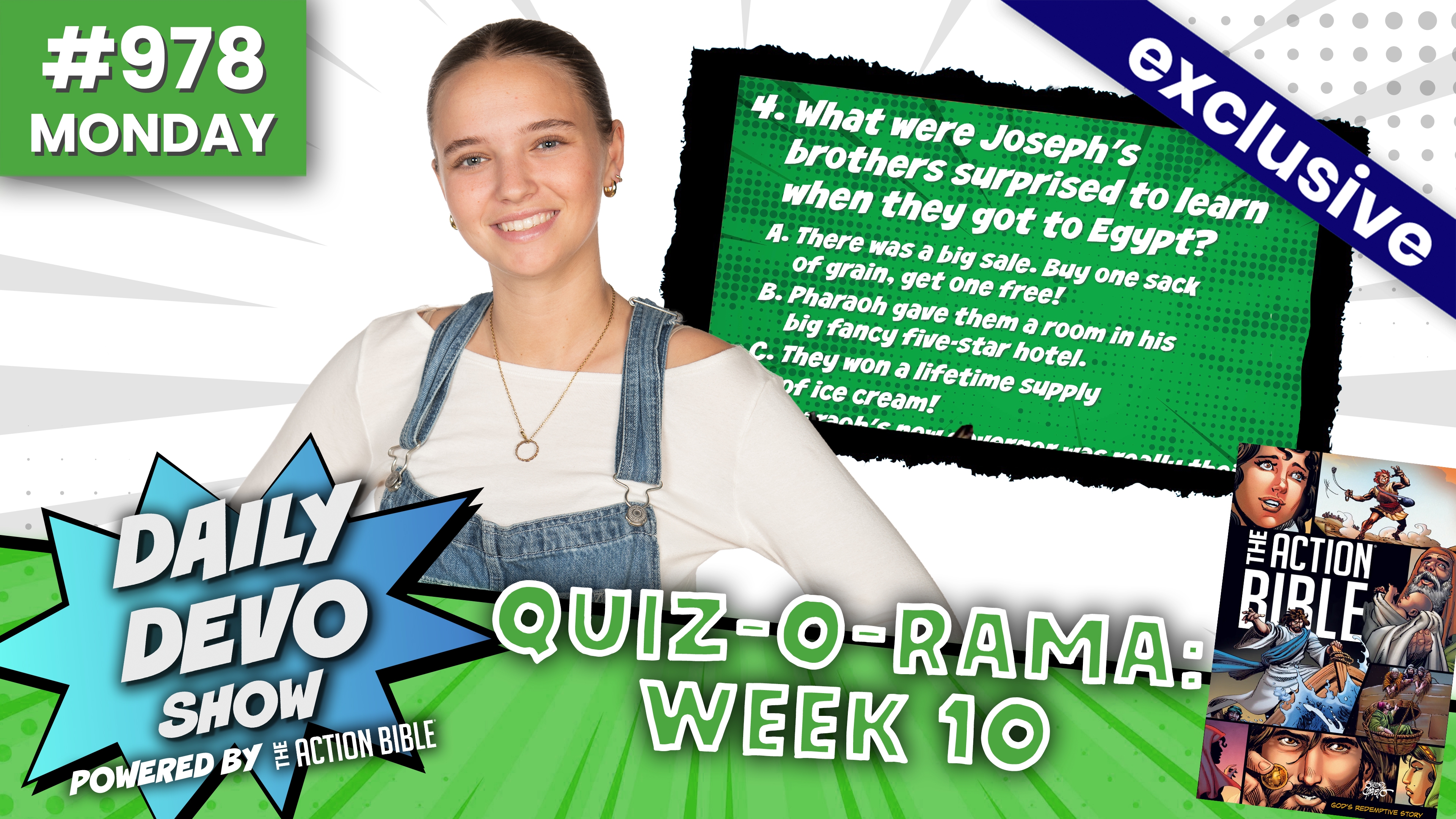 #978 - Quiz-O-Rama: Week 10