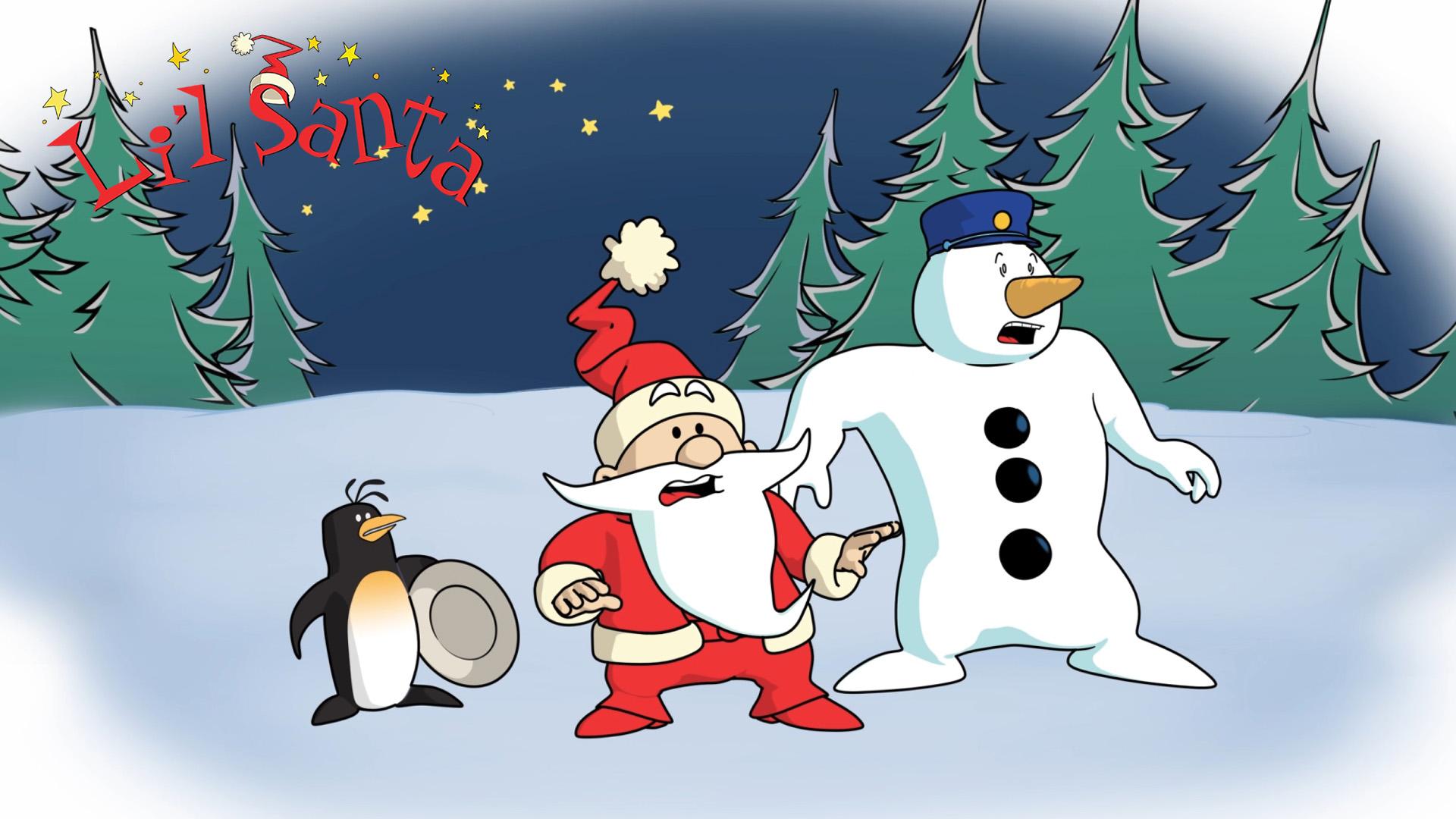 Snow Laughing Matter