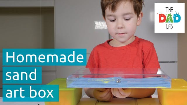 How To Make Mess-free Sand Art Box Wi...