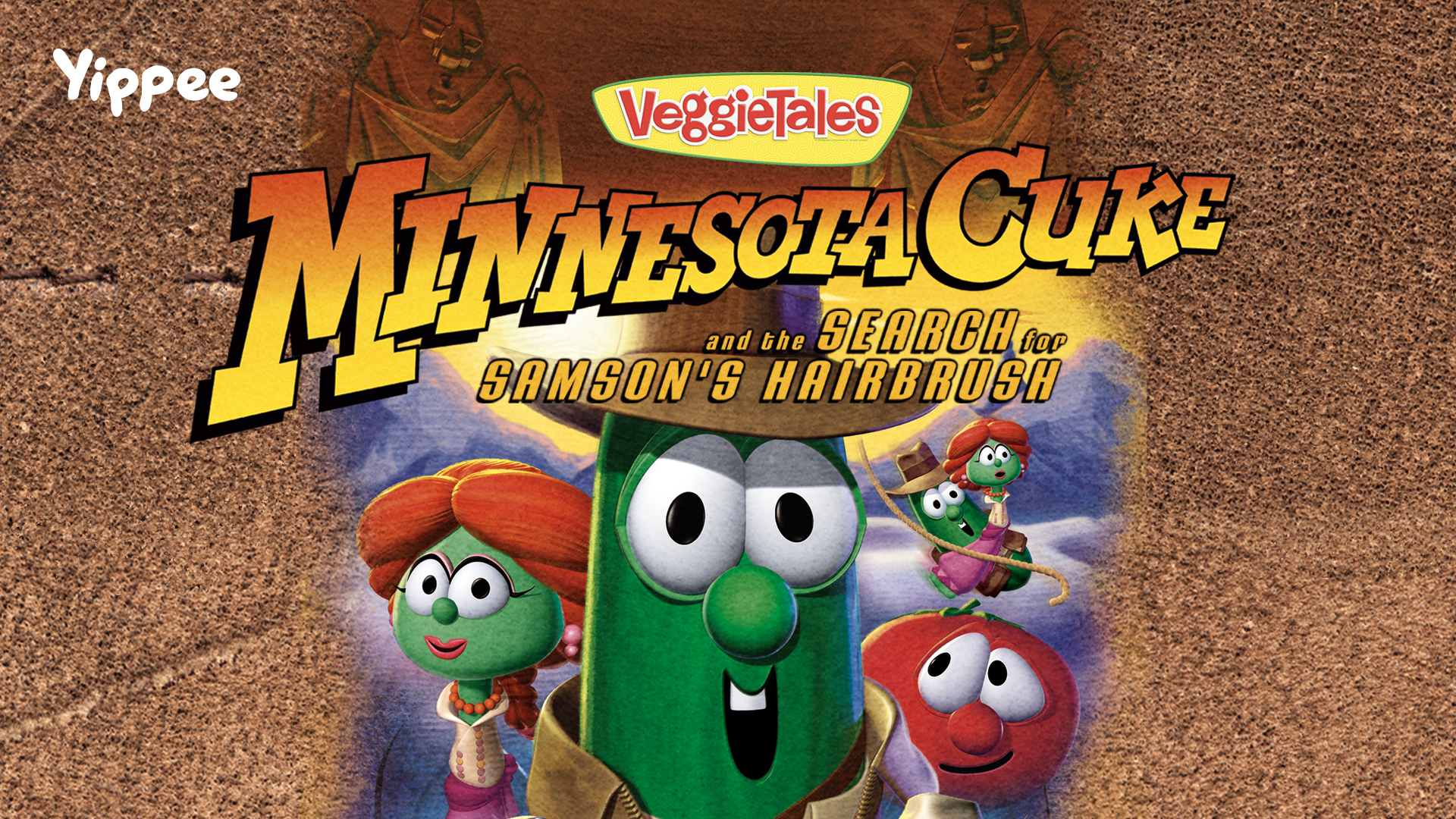Minnesota Cuke and The Search For Samson's Hairbrush