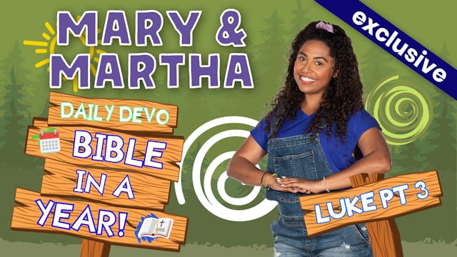 #537 - Mary & Martha