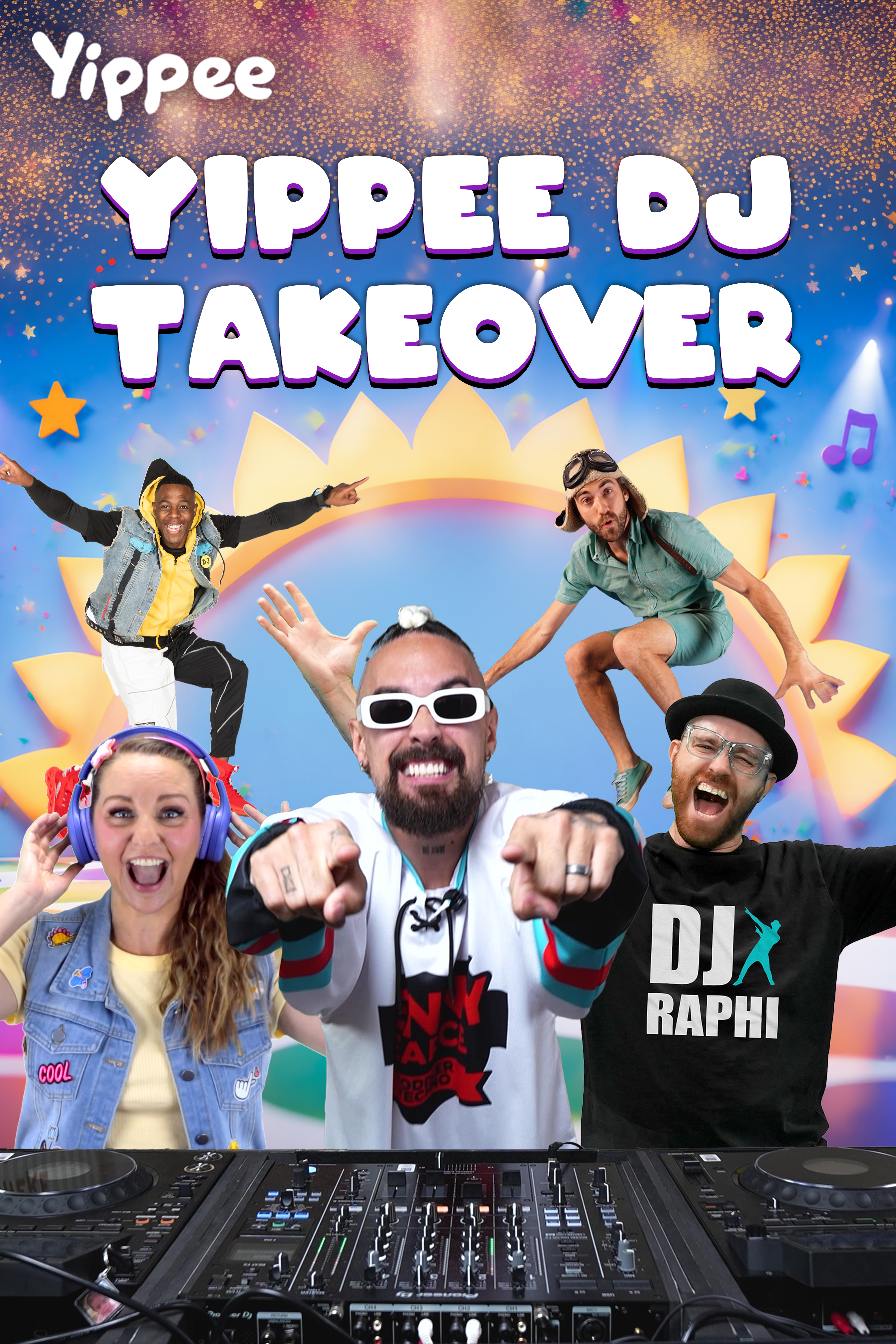 Yippee DJ Takeover!