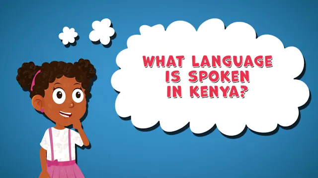I WONDER - What Language Is Spoken In...