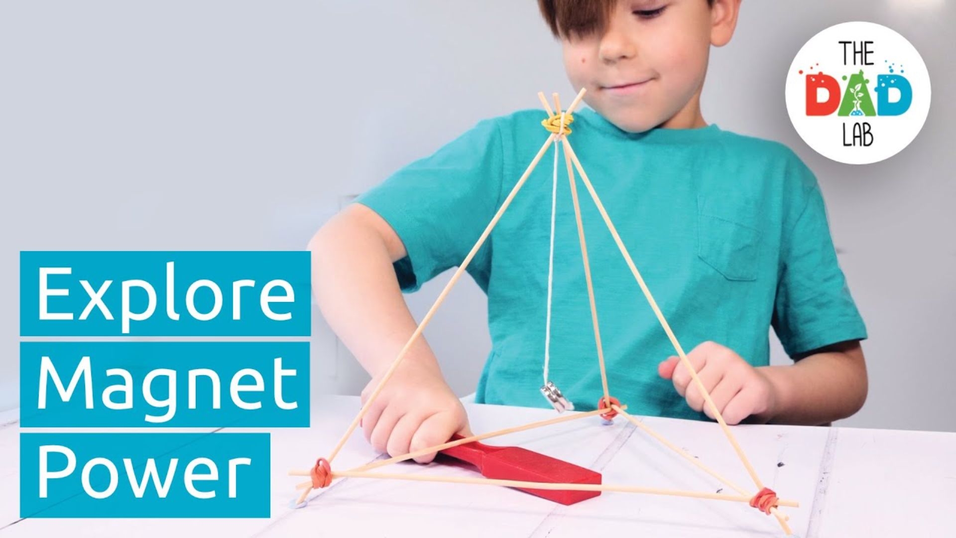 Simple Magnet Science Experiment for Kids