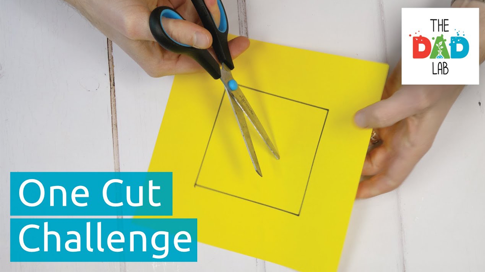 How to Make a Perfect Shaped Hole with 1 Cut