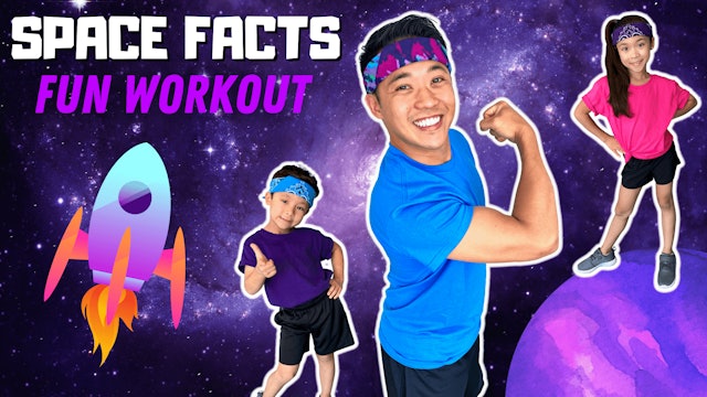 Fitness & Facts 2 - Space