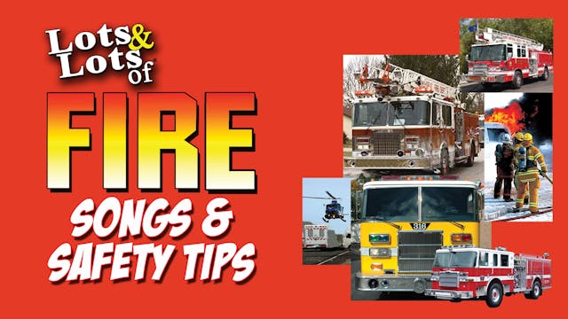 Lots & Lots | Fire Truck Songs & Safe...