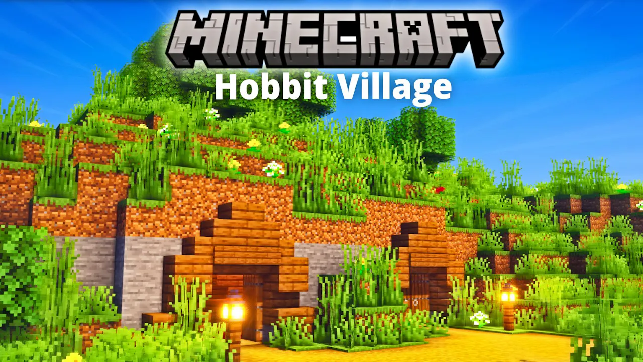 Minecraft Hobbit House Village Idea - Minecraft Builds - Yippee - Faith ...