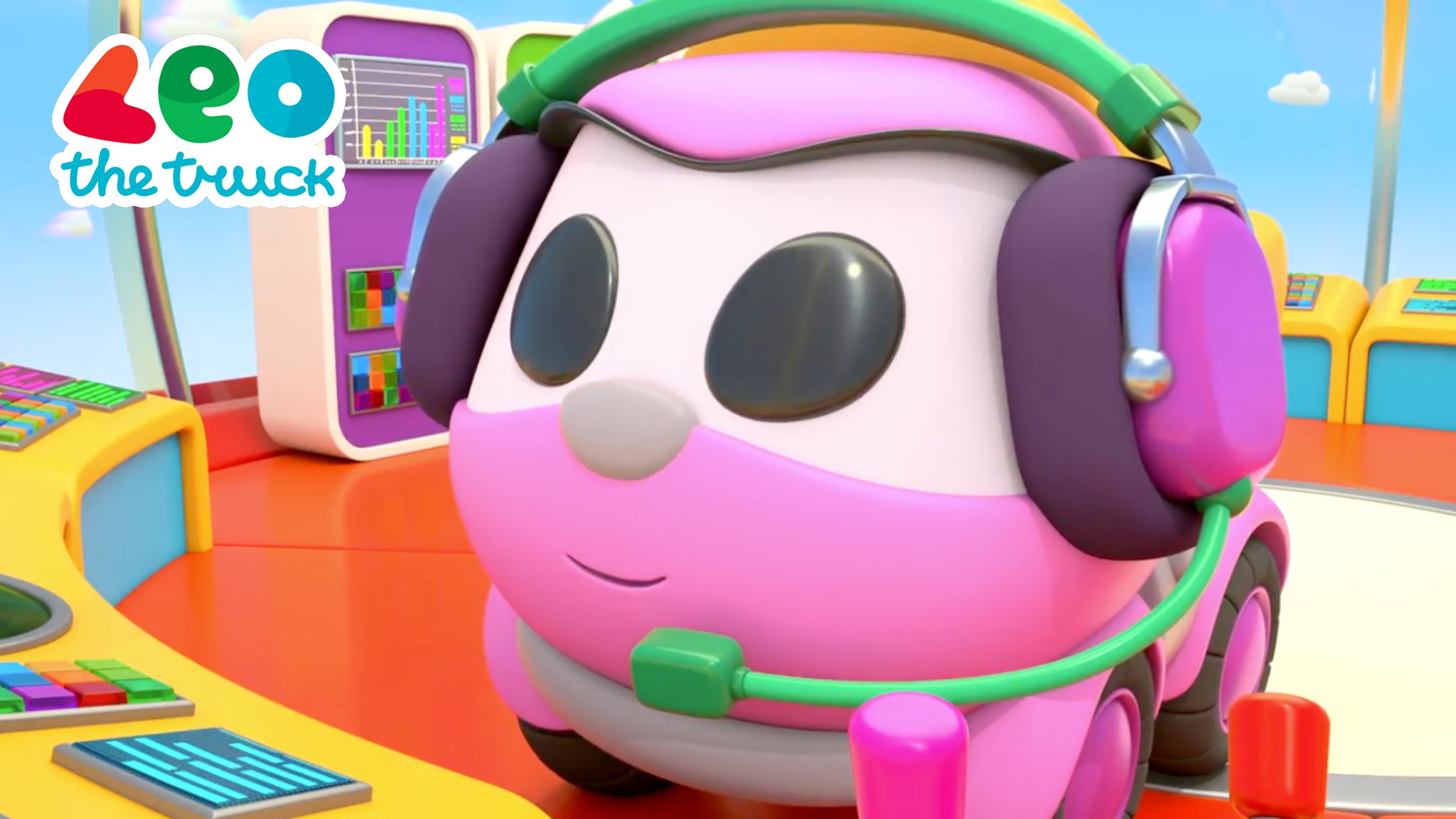 The Airport Control Tower