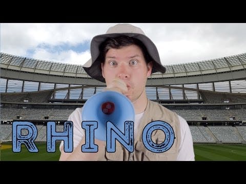 Rhino - Animal Facts 
