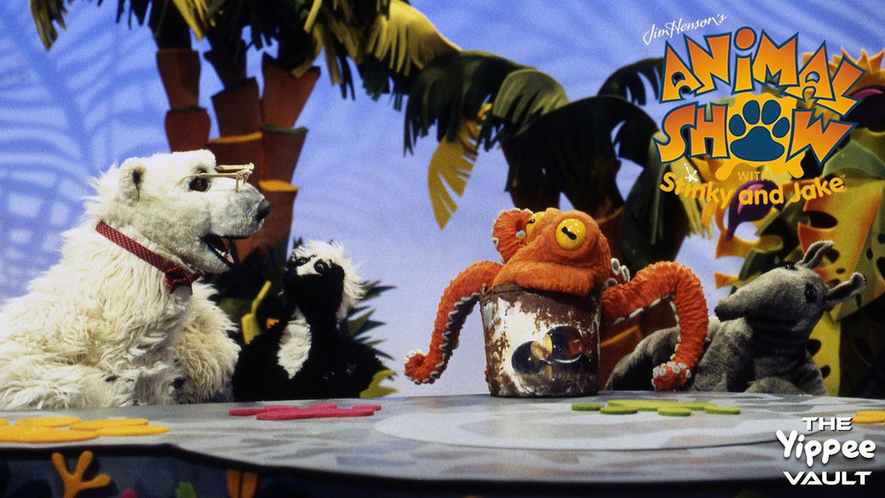 Jake Octopus Owl & Octopus - Animal Show with Stinky and Jake - Yippee - Faith ...