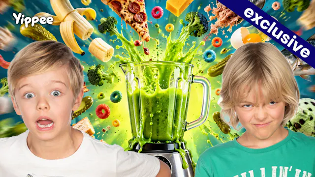 The MOST DISGUSTING Smoothies EVER!