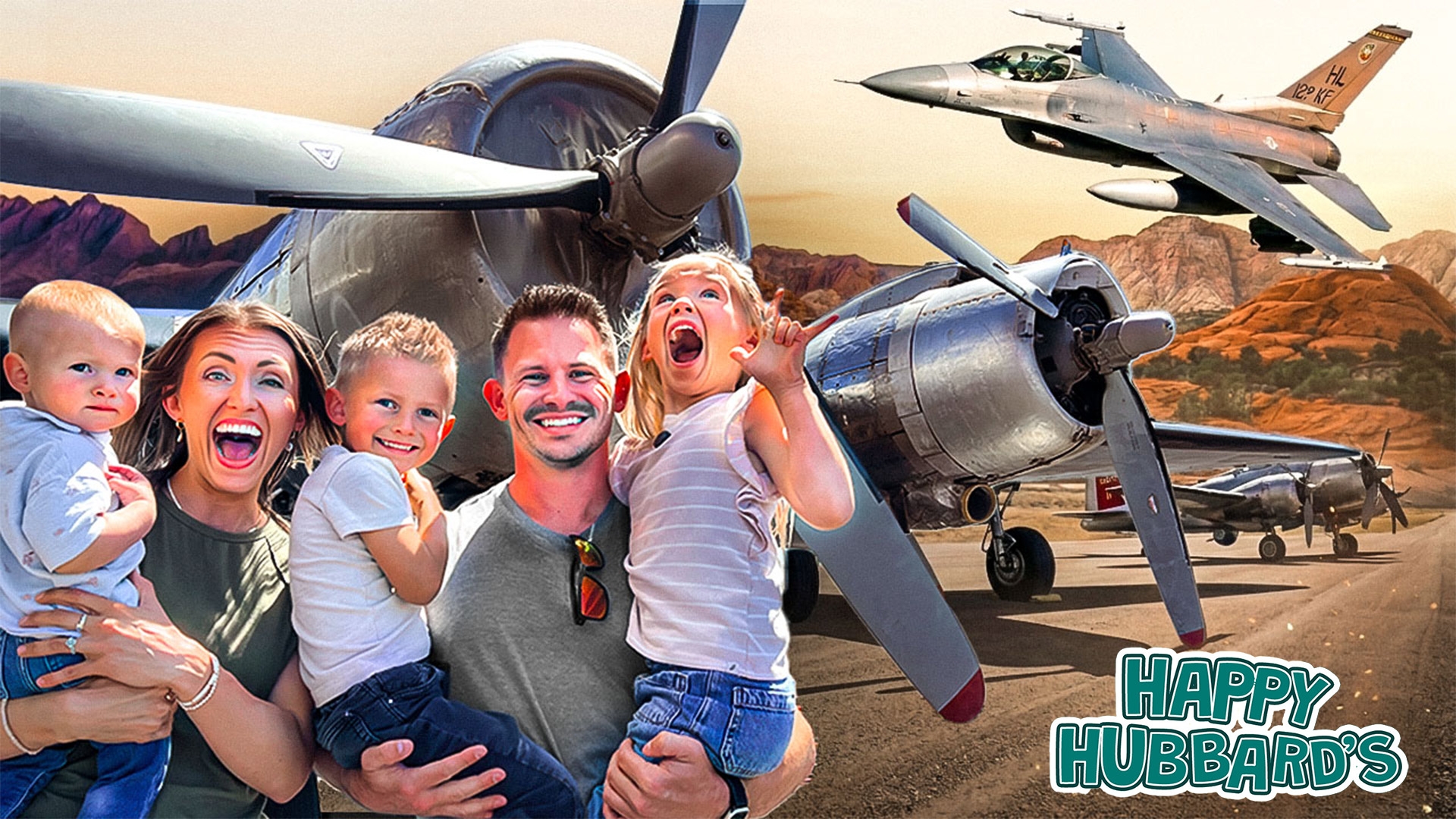 Fighter Jets & Airplanes For Kids! Learn Inside Real Military Planes