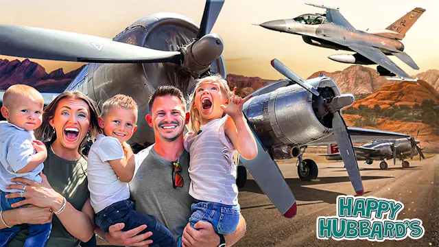 Fighter Jets & Airplanes For Kids! Le...