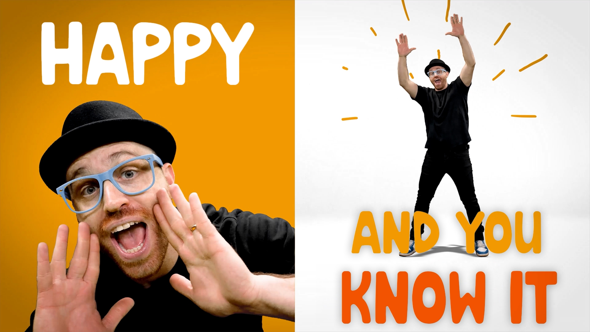 If You're Happy And You Know It | Kids Songs | DJ Raphi