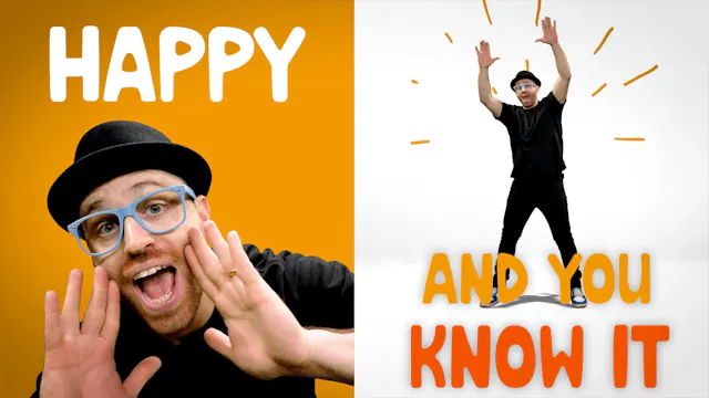 If You're Happy And You Know It | Kid...