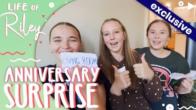 Anniversary Surprise