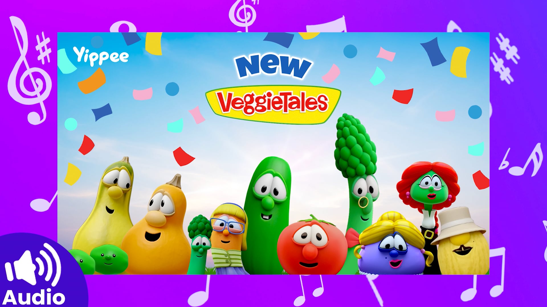 AUDIO: New Theme Song