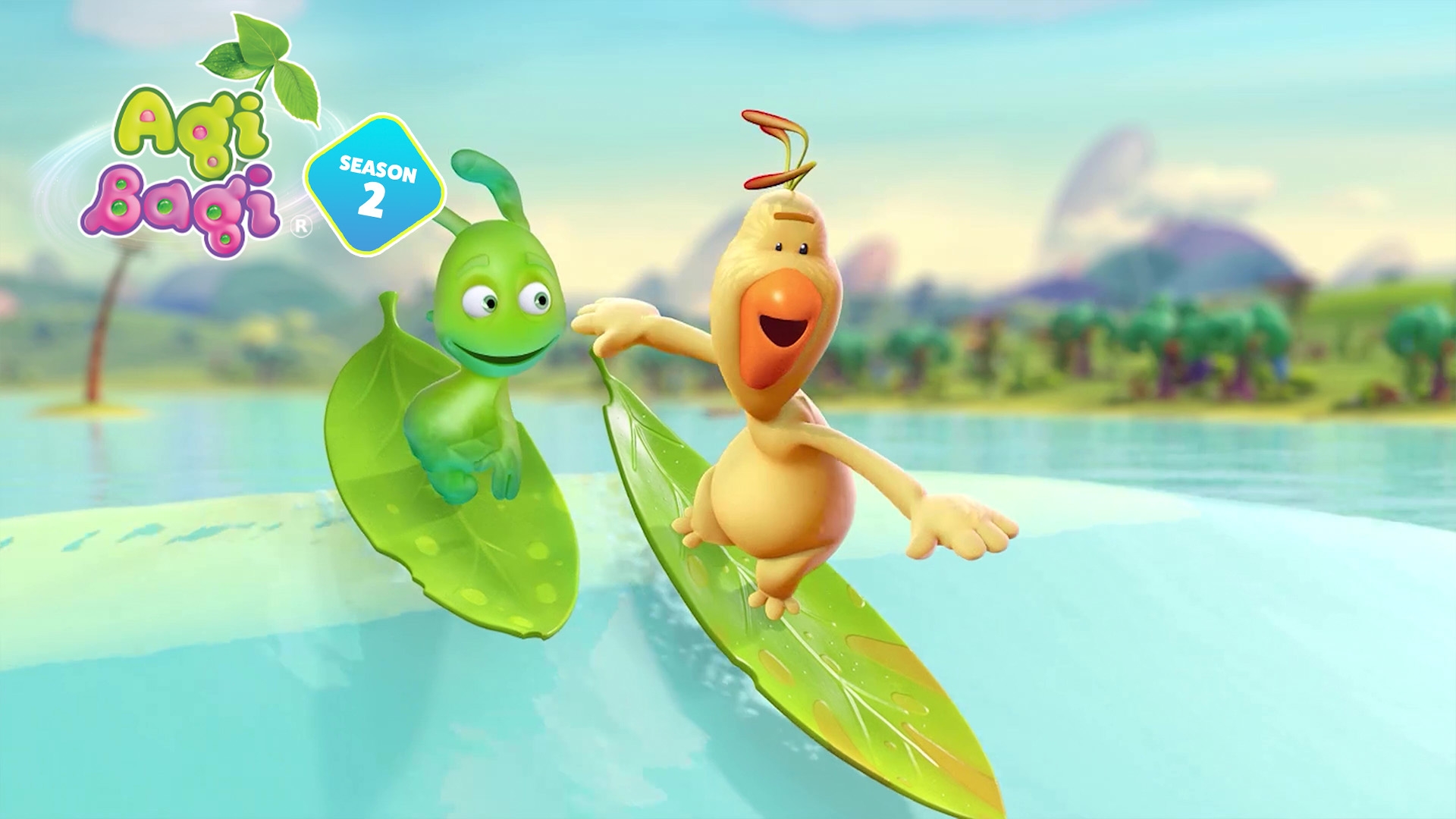 Leaf Surfing Contest