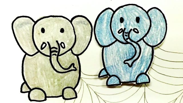 Los Elefantes by Alina Celeste - Kids...