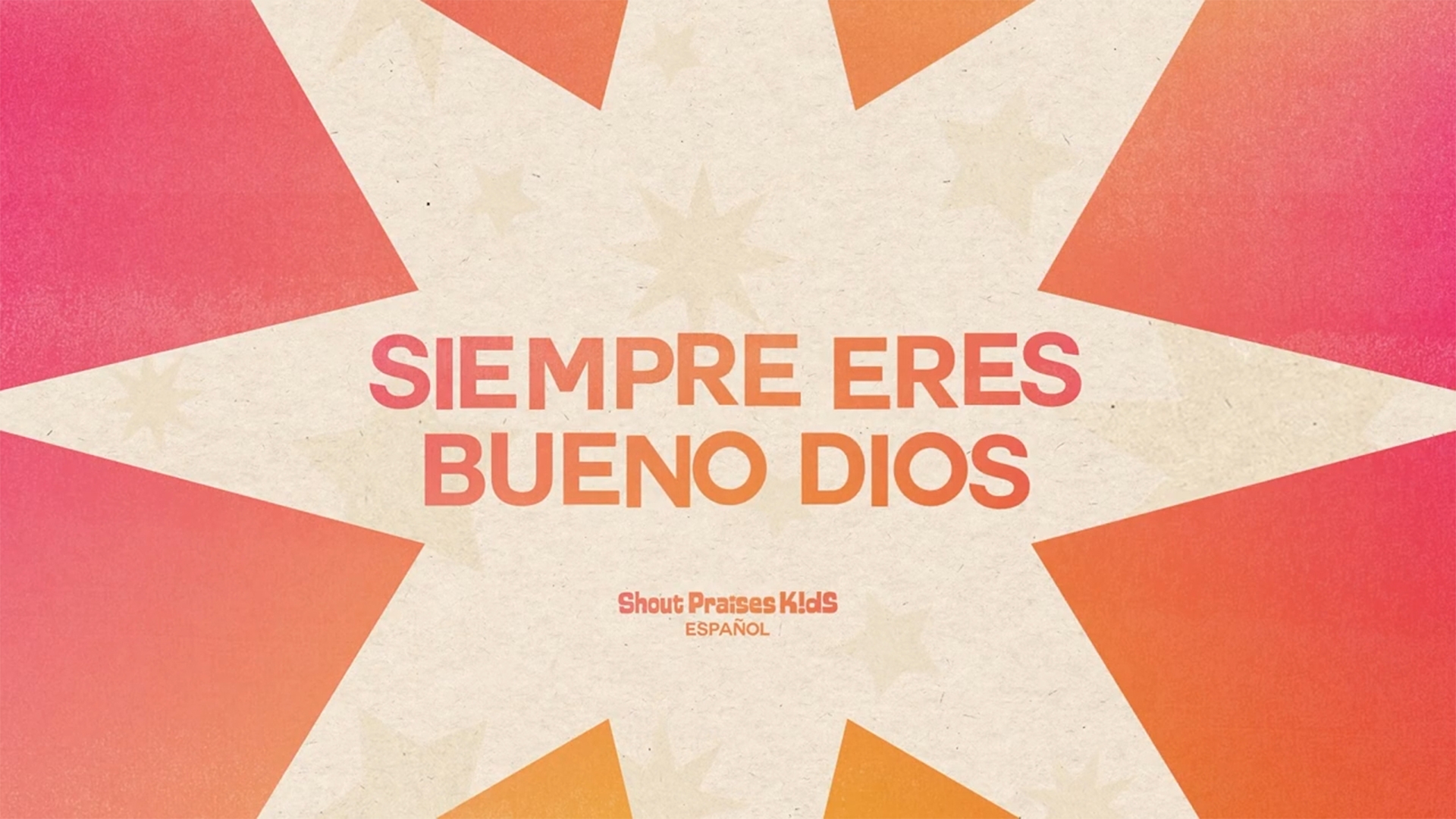 Siempre Eres Bueno Dios