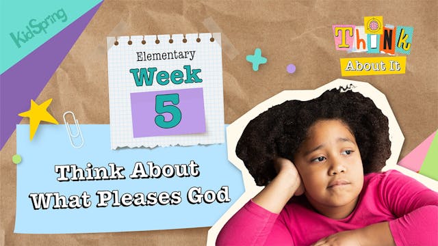 Think About What Pleases God | Think ...