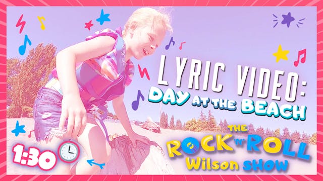 Day at the Beach - Lyric Video