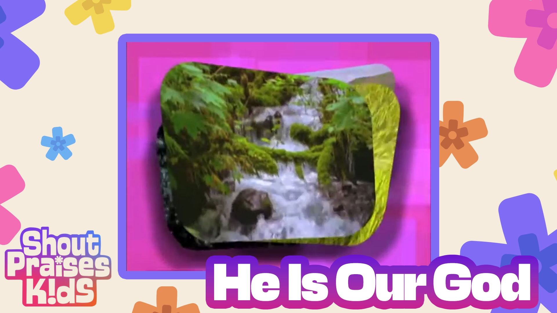 This God He Is Our God