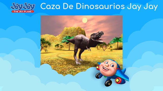 Jay Jay's Dinosaur Hunt (Spanish)