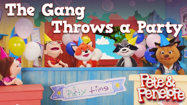 The Gang Throws a Party