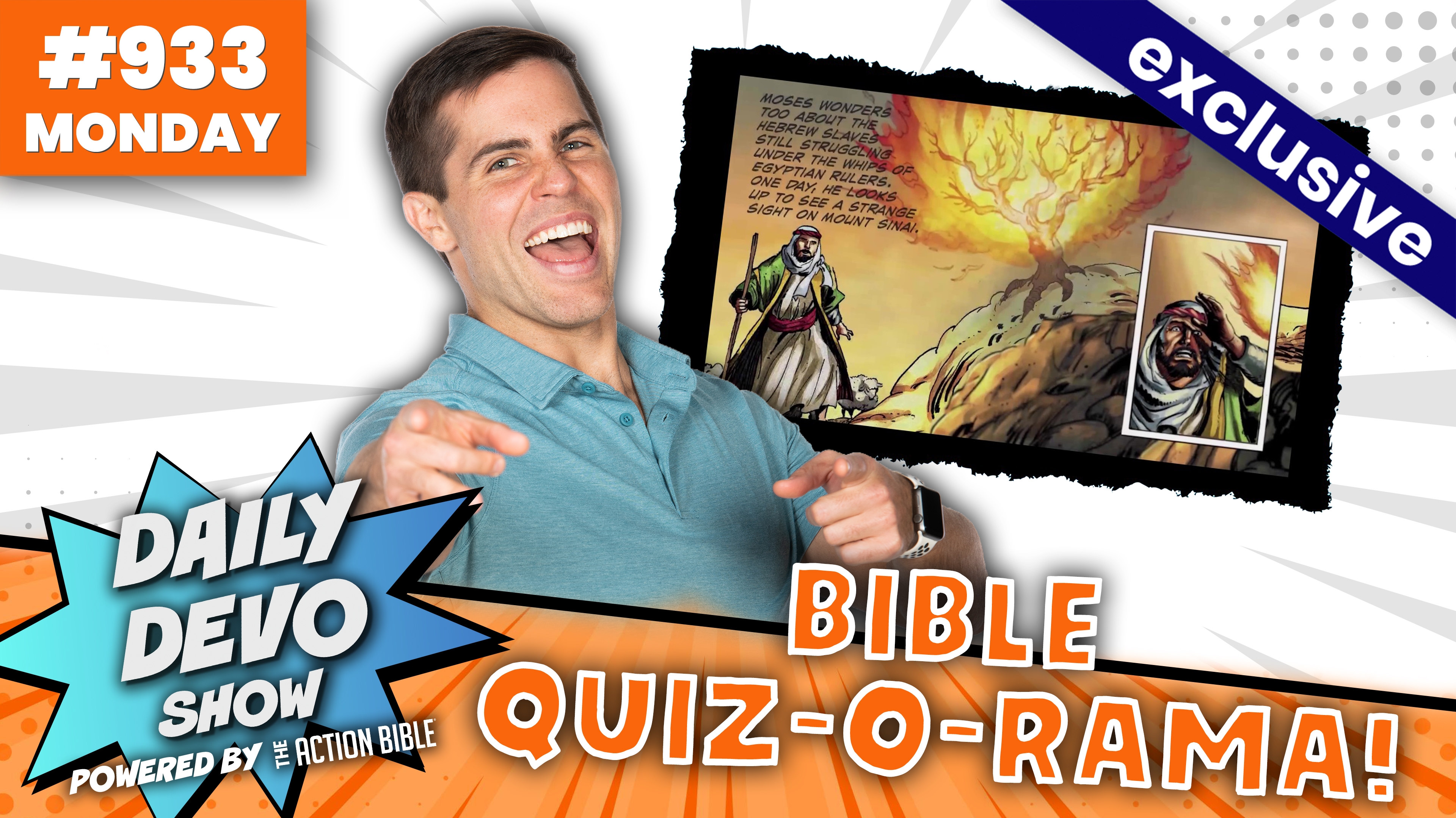 #933 - Bible Quiz-O-Rama!