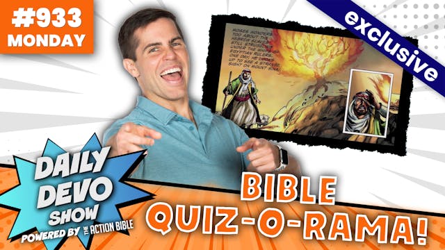 #933 - Bible Quiz-O-Rama!