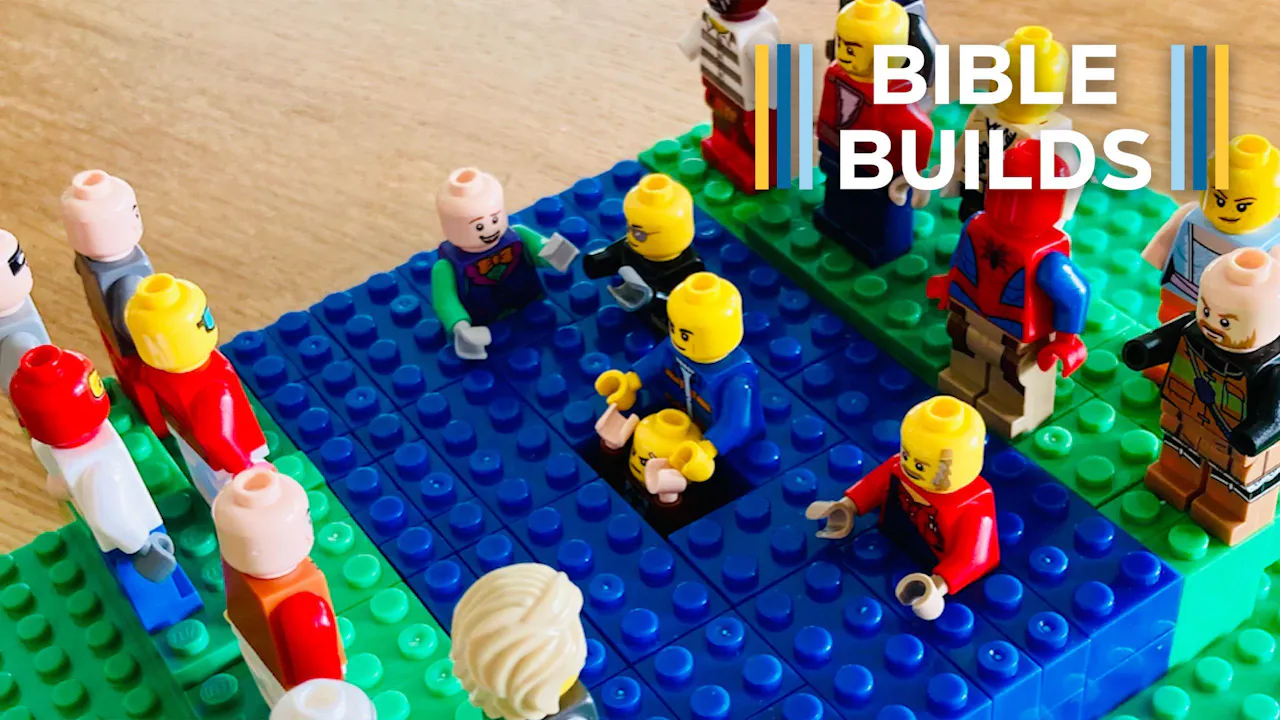 Bible Builds #19 - Jesus' Baptism - Bible Builds - Yippee - Faith ...