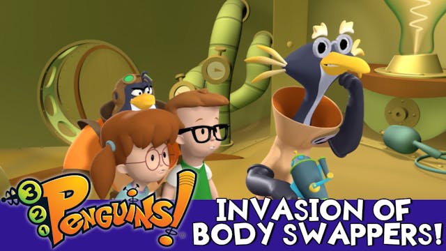 Invasion of the Body Swappers!
