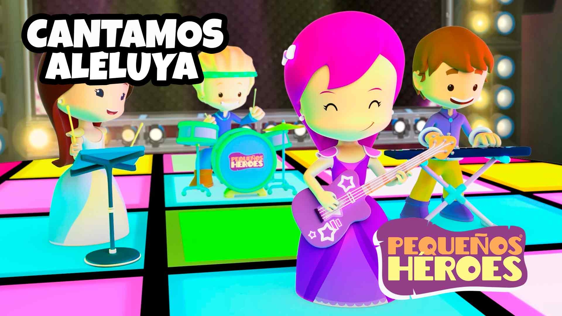 Cantamos Aleluya | Cancion infantil