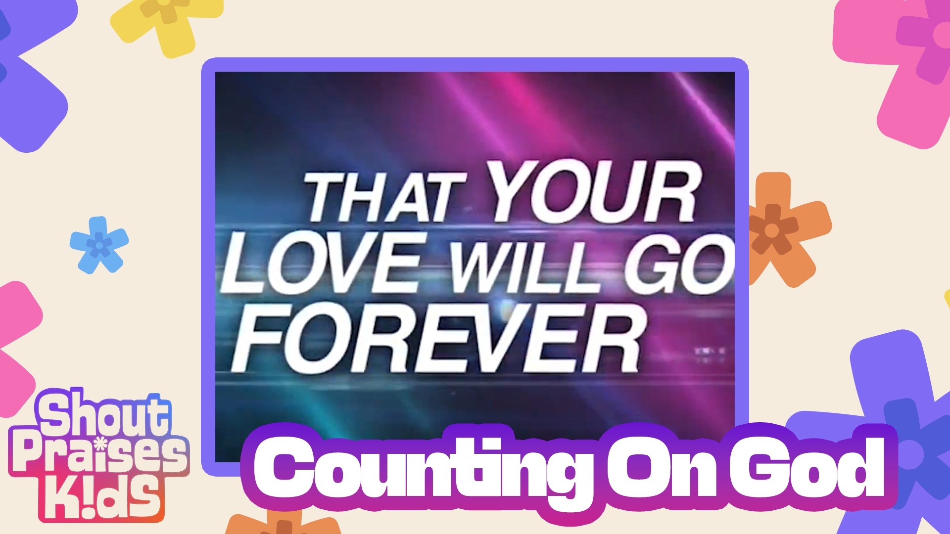 Counting On God