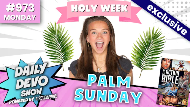 #973 - Palm Sunday