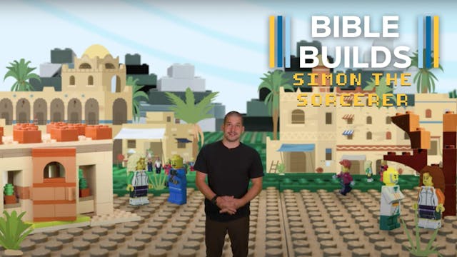 Bible Builds #71 Simon the Sorcerer
