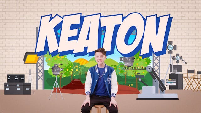 Hey Meisha | Storytime With Keaton