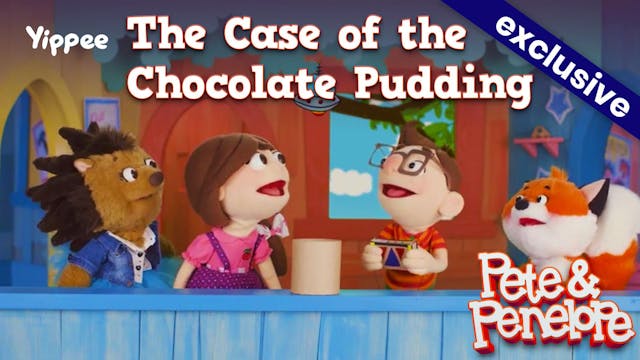 The Case of the Chocolate Pudding