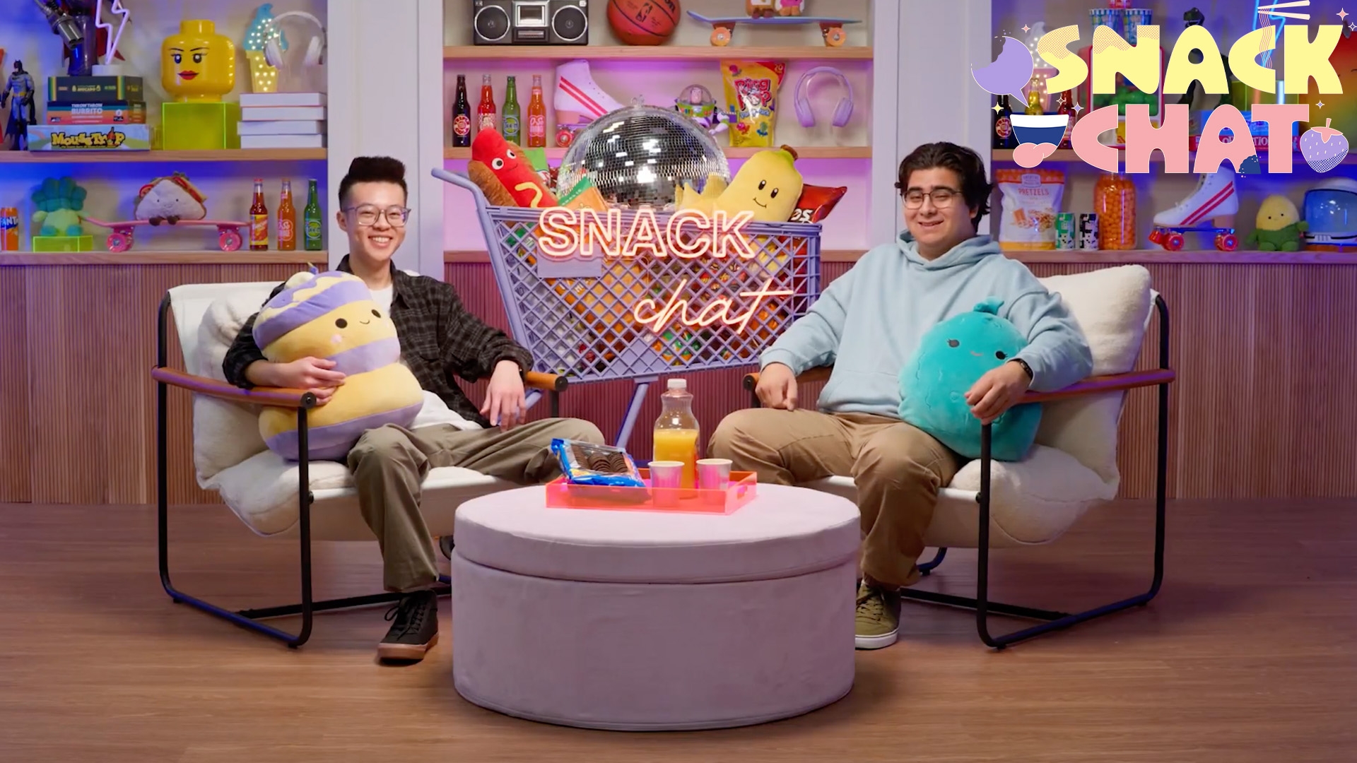 Snack Chat: Weird Food Combos